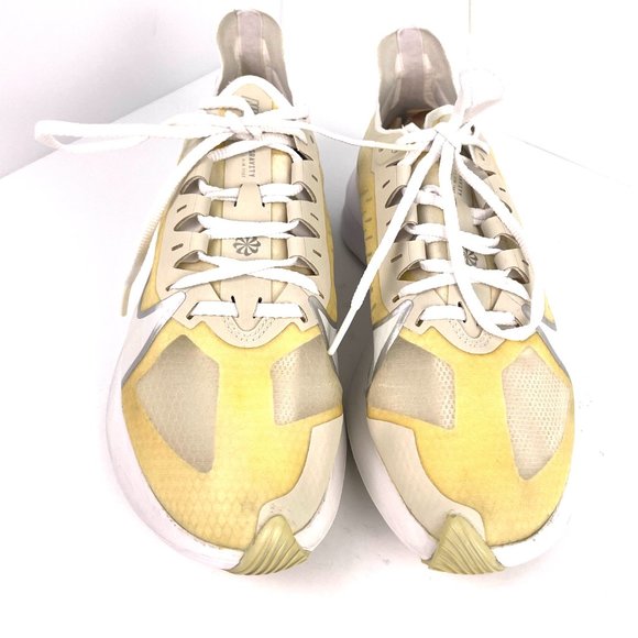 Nike Zoom Gravity Platinum Metallic Yellow Running Shoes BQ3203-001 Size 7 - Picture 2 of 11